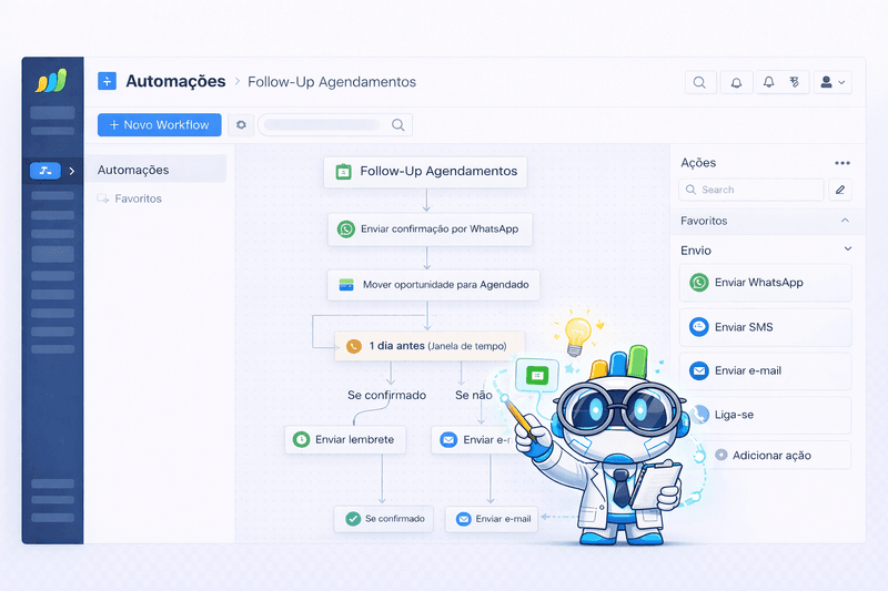 Automacao de fluxos