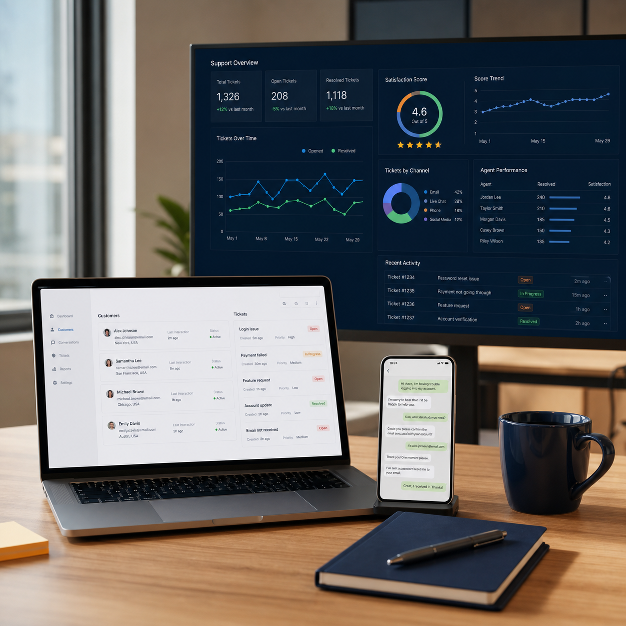 Plataforma BotAtendimento — IA para atendimento no WhatsApp